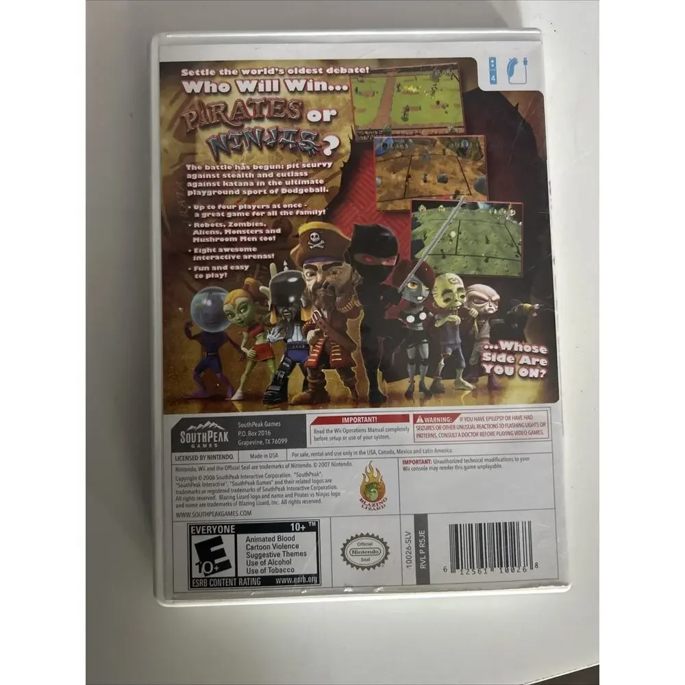 Nintendo pirates vs